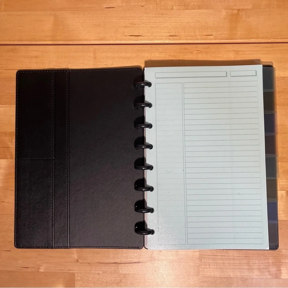 Levenger The original Discbound Circa Junior Notebook